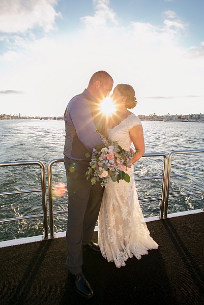 Yacht Wedding Mojo Newport Beach