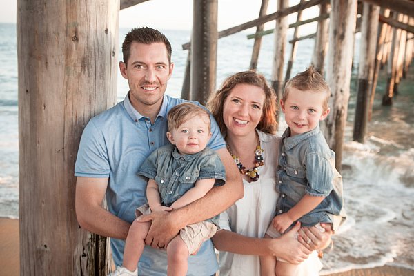 Beach Family Photo